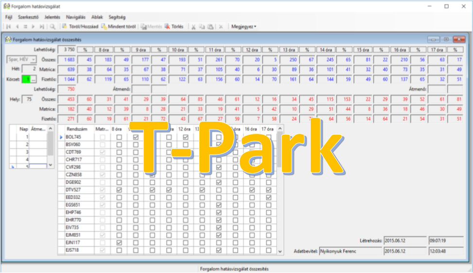 'T-Park' program
